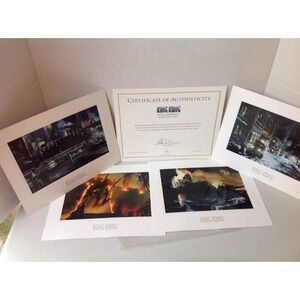 2005‎ King Kong Peter Jacksons LIMITED EDITION COA